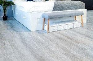 Кварцвиниловая плитка ПВХ Alpine Floor Ultra ДУБ ТУМАННЫЙ ECO 5-26