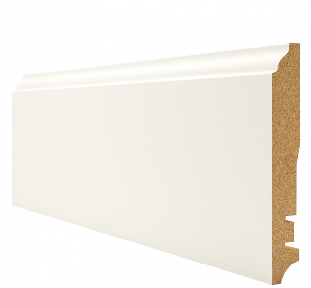MDF плинтус Royce R8.301 под покраску