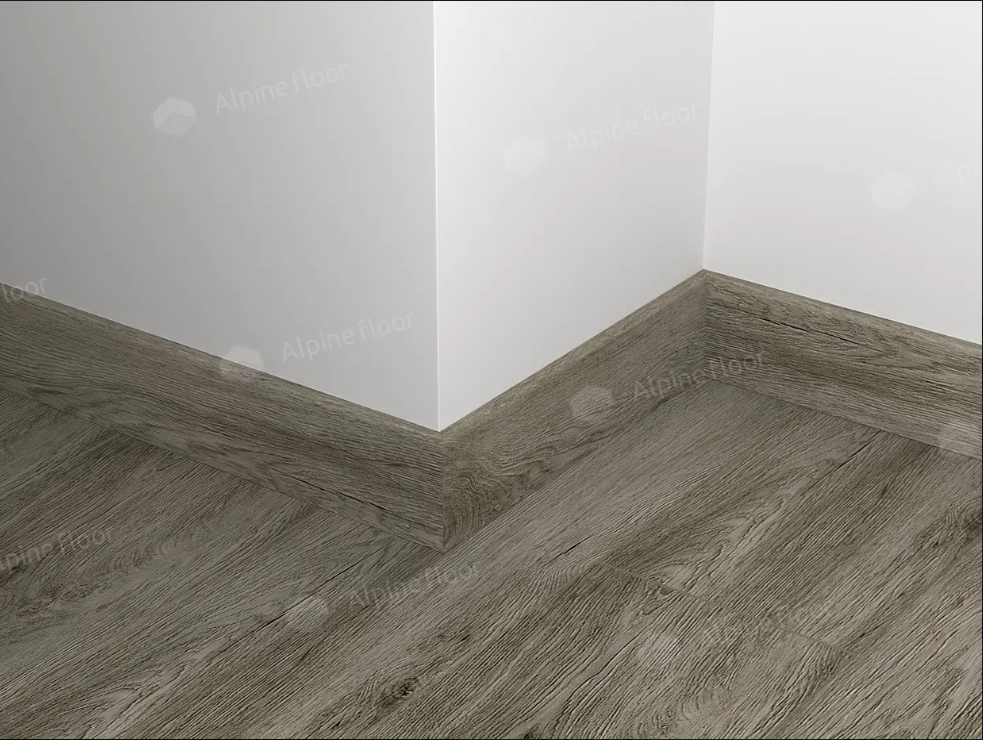 Напольный плинтус Grand Sequoia 11-8 Венге Grey